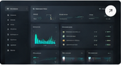 Building Control Platform interface, full project view