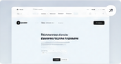 Portfolio CMS interface, full project view