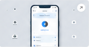 Finance Tracker interface, full project view